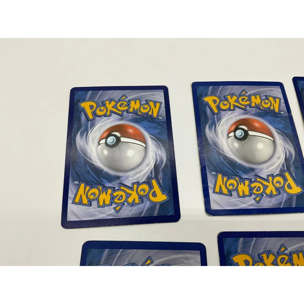 Pokemon TCG Card Lot Axew Deino Dratini Dragon Type 6 Card Bundle Mixed Sets